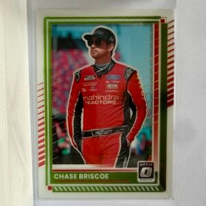 2025	Panini	Donruss	Optic	22	Chase Briscoe