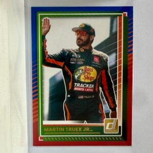 2025	Panini	Donruss	#61	Martin Truex Jr	Red & Blue