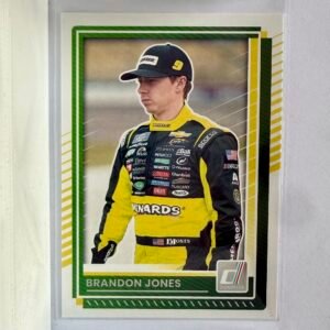 2025	Panini	Donruss	#9	Brandon Jones