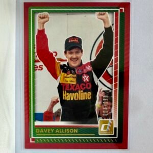 2025	Panini	Donruss	#93	Davey Allison	Red 004/299