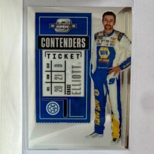 2021	Panini	Chronicles	Contenders	#8	Chase Elliott