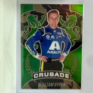 2021	Panini	Chronicles	Crusade	#18	William Byron	Green