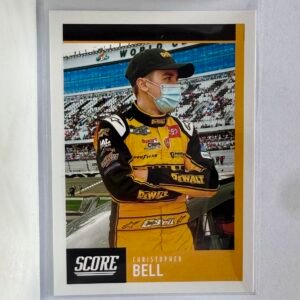 2021	Panini	Chronicles	Score	#15	Christopher Bell	Base