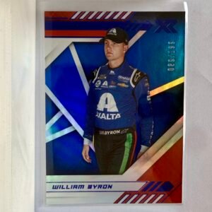 2021	Panini	Chronicles	XR	18	William Byron	Blue	089/199