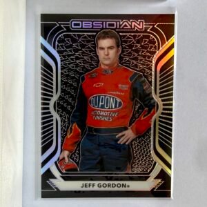 2021	Panini	Chronicles	Obsidian	#44	Jeff Gordon