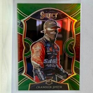2021	Panini	Chronicles	Select	#14	Chandler Smith	Green