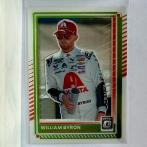 2025	Panini	Donruss	Optic	#6	William Byron	Base