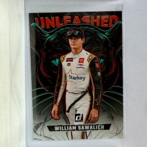 2025	Panini	Donruss	Unleashed	#18	William Sawalich