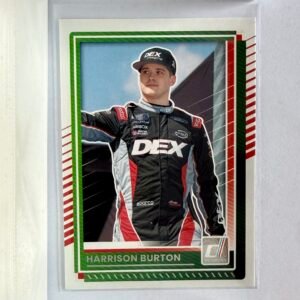 2025	Panini	Donruss	#84	Harrison Burton	Base