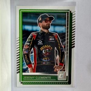 2025	Panini	Donruss	#66	Jeremy Clements	Base