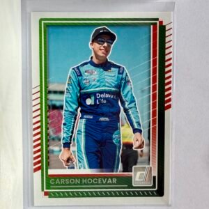 2025	Panini	Donruss	#57	Carson Hocevar	Base