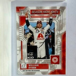 2025	Panini	Donruss	Season Hihjlights	#8	William Byron	Base
