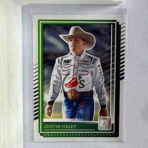 2025	Panini	Donruss	#86	Justin Haley	Base