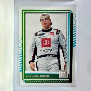 2025	Panini	Donruss	#77	Sheldon Creed	Base