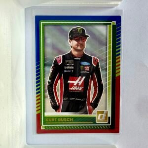 2025	Panini	Donruss	#88	Kurt Busch	Red & Blue