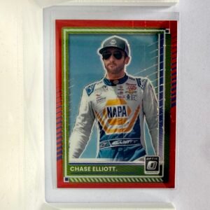2025	Panini	Donruss	Optic	#24	Chase Elliott	Red	163/199