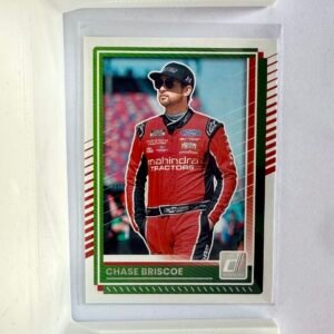 2025	Panini	Donruss	#22	Chase Briscoe	Base