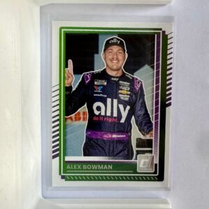 2025	Panini	Donruss	#68	Alex Bowman	Base