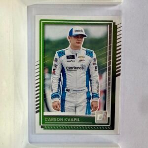 2025	Panini	Donruss	#59	Carson Kvapil Base