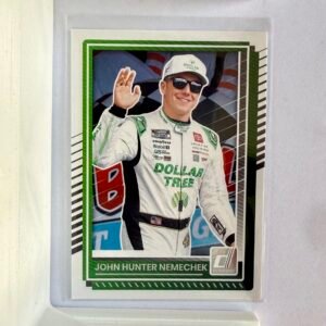 2025	Panini	Donruss	#50	John Hunter Nemechek	Base