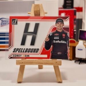 2026	Panini	Donruss	Spellbound	1	Corey Heim	« H »
