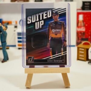 2026	Panini	Donruss	Suited Up	SU-CBY	Clint Bowyer