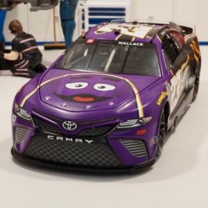 2023 Bubba Wallace #23 McDonald's Grimace 1/24 ARC Standard