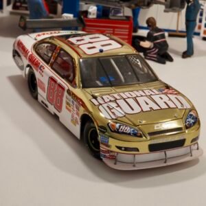 2008 Dale Earnhardt Jr. #88 National Guard 1/24 Gold Chrome