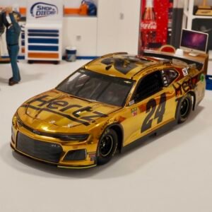 2019 William Byron #24 Hertz 1/24 Elite Color Chrome