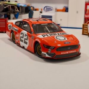 2021 JOEY LOGANO #22 Shell-Pennzoil Darlington Throwback 1/24 ARC Standard