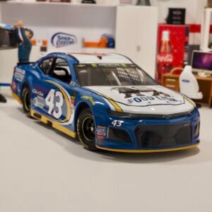 2018 Bubba Wallace #43 Food Lion 1/24 ARC Standard