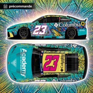 ** Précommande ** 2026 Bubba Wallace #23 Columbia PFG