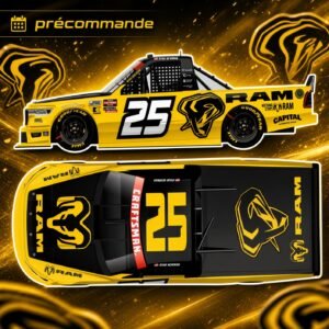 ** Précommande ** 2026 Ryan Newman #25 Ram Trucks