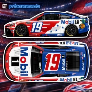 ** Précommande ** 2026 Chase Briscoe #19 Mobil 1