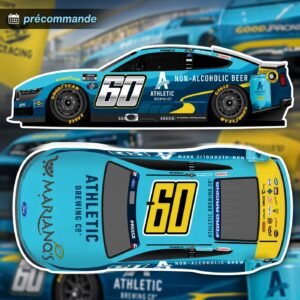 ** Précommande ** 2026 Ryan Preece #60 Mariano's/Athletic Brewing Co.