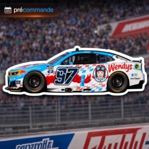 ** Précommande ** 2026 Shane Van Gisbergen #97 Wendy's