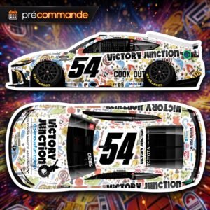 ** Précommande ** 2026 Ty Gibbs #54 Victory Junction
