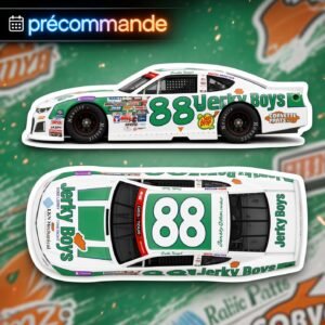 ** Précommande ** 2026 Caden Kvapil #88 Jerky Boys Throwback