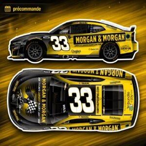 ** Précommande ** 2026 Austin Hill #33 Morgan & Morgan