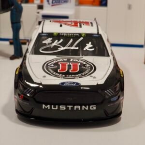 2019 Kevin Harvick #4 Jimmy John's 1/24 Elite Standard Autographed