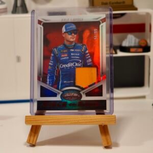 2018	Panini	Certified	Piece Of The Race	POTR-KL	Kyle Larson	Red	59/99
