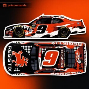 ** Précommande ** 2026 Ross Chastain #9 Registix
