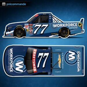 ** Précommande ** 2026 Tristan McKee #77 Workforce
