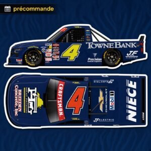 ** Précommande ** 2026 Connor Hall #4 Townebank/Breeden Concrete