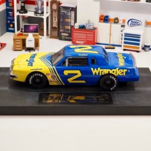 1981 Dale The Movie Dale Earnhardt #2 Wrangler 1/24 ARC Standard