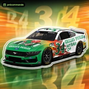 ** Précommande ** 2026 Todd Gilliland #38 Grillo's Pickles Hot Spears