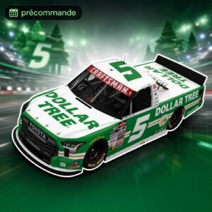 ** Précommande ** 2026 John Hunter Nemechek #5 Dollar Tree
