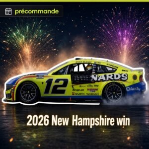 ** Précommande ** 2026 Ryan Blaney #12 Dutch Boy New Hampshire 23/08/26 Race Win