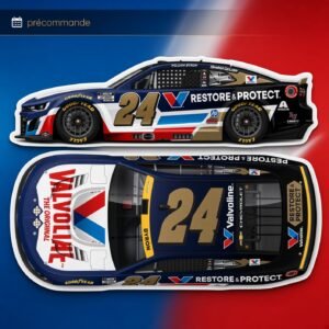 ** Précommande ** 2026 William Byron #24 Valvoline Restore & Protect