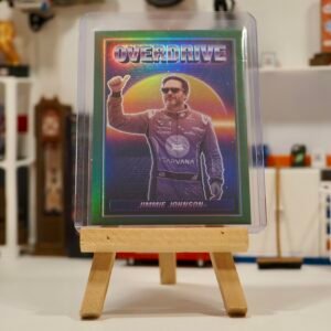 2023	Panini	Chronicles	Luminance	#8	Jimmie Johnson	Green